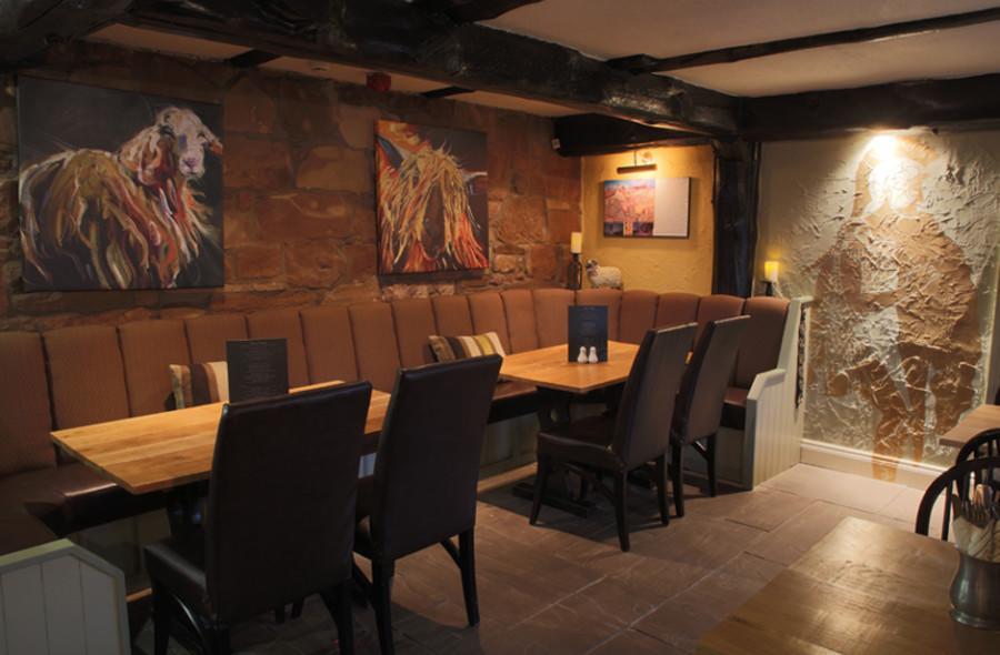 קרליסל The Golden Fleece Inn מראה חיצוני תמונה