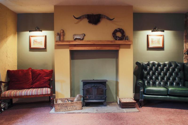קרליסל The Golden Fleece Inn מראה חיצוני תמונה